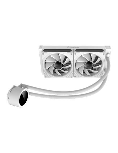Cooler procesor Gamemax IceBurg 240 Digital WH