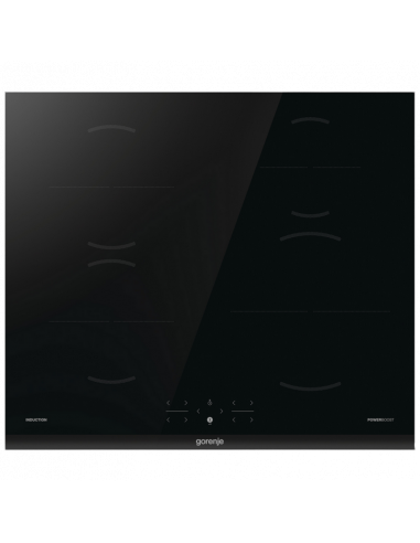 Plită cu inducție Gorenje GI6401BC, Negru