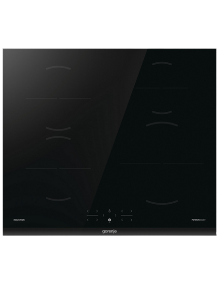 Plită cu inducție Gorenje GI6401BC, Negru