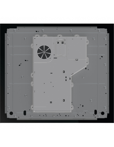 Индукционная варочная панель Gorenje GI6401BC, Чёрный