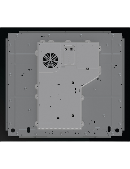 Индукционная варочная панель Gorenje GI6401BC, Чёрный