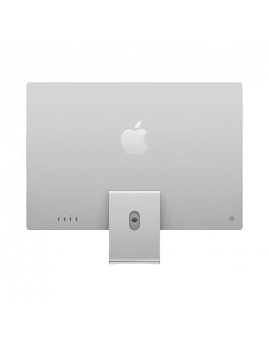 Computer All-in-One Apple iMac A2873, 24", M3 with 8-core CPU and 10-core GPU, 8GB/256GB, macOS Sonoma, Argintiu