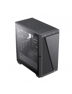 Компьютерный корпус Gamemax 6611, Midi-Tower, Без блока питания, Чёрный 2