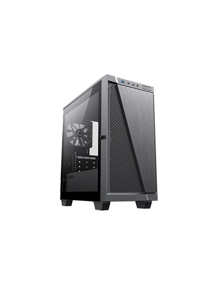 Компьютерный корпус Gamemax 6611, Midi-Tower, Без блока питания, Чёрный Компьютерный корпус Gamemax 6611, Midi-Tower, Без блока питания, Чёрный
