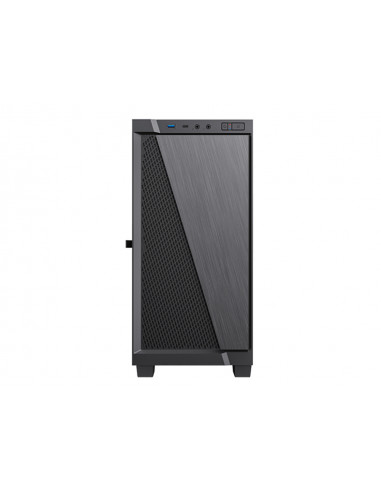 Компьютерный корпус Gamemax 6611, Midi-Tower, Без блока питания, Чёрный