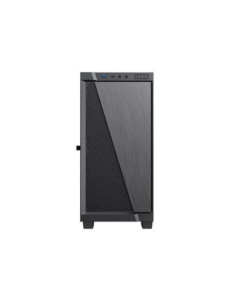 Carcasă PC Gamemax 6611, Midi-Tower, Fără PSU, Negru