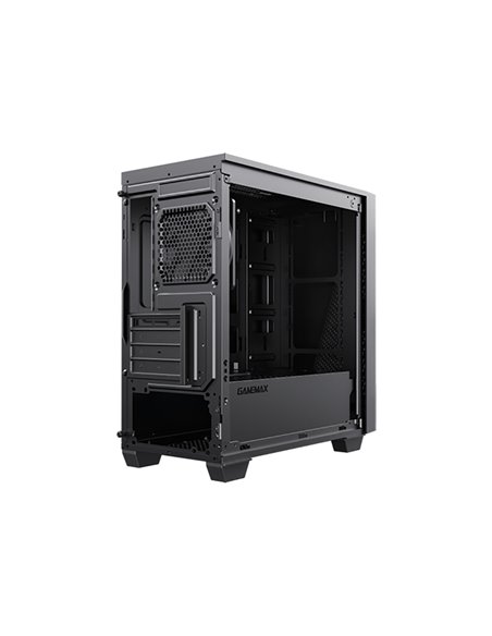 Компьютерный корпус Gamemax 6611, Midi-Tower, Без блока питания, Чёрный Компьютерный корпус Gamemax 6611, Midi-Tower, Без блока питания, Чёрный