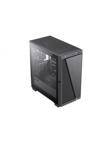 Компьютерный корпус Gamemax 6611, Midi-Tower, Без блока питания, Чёрный