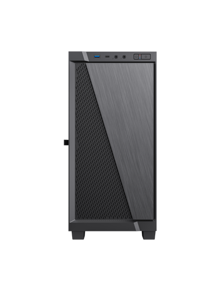 Компьютерный корпус Gamemax 6611, Midi-Tower, Без блока питания, Чёрный Компьютерный корпус Gamemax 6611, Midi-Tower, Без блока питания, Чёрный