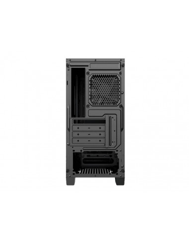 Carcasă PC Gamemax 6611, Midi-Tower, Fără PSU, Negru
