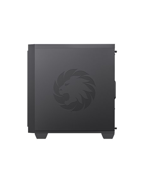 Компьютерный корпус Gamemax 6611, Midi-Tower, Без блока питания, Чёрный Компьютерный корпус Gamemax 6611, Midi-Tower, Без блока питания, Чёрный