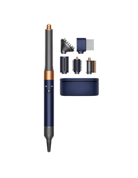 Стайлер Dyson Airwrap HS05 Complete Set Long Diffuse, 1300Вт, Blue | Copper