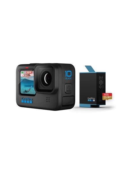 Экшн-камера GoPro Hero 10, Чёрный