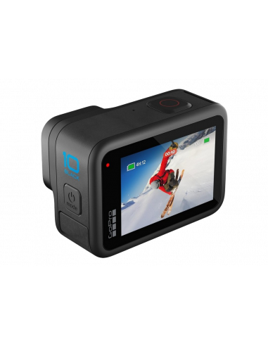 Cameră Video Sport GoPro Hero 10, Negru