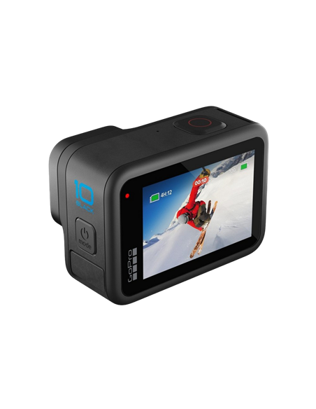 Cameră Video Sport GoPro Hero 10, Negru