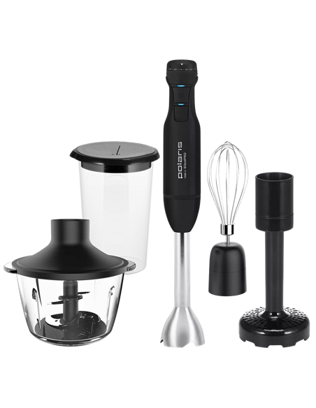Погружной блендер Polaris PHB1517GL, Чёрный
