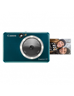 Фотопринтер Canon Zoemini S2 ZV223, 2.0” x 3.0”, Бирюзовый