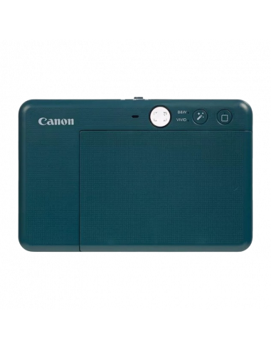 Фотопринтер Canon Zoemini S2 ZV223, 2.0” x 3.0”, Бирюзовый