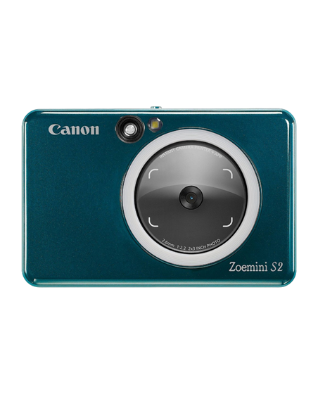 Imprimantă foto Canon Zoemini S2 ZV223, 2.0” x 3.0”, Turcoaz Imprimantă foto Canon Zoemini S2 ZV223, 2.0” x 3.0”, Turcoaz