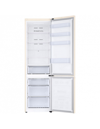 Холодильник Samsung RB38C600EEL/UA, Бежевый