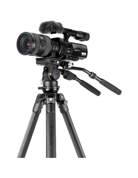 Trepied/Monopod Vanguard VEO3+ 303AT, , Negru