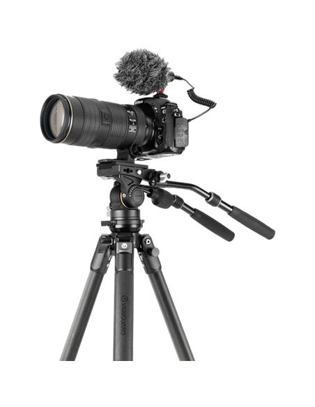 Trepied/Monopod Vanguard VEO3+ 303AT, , Negru