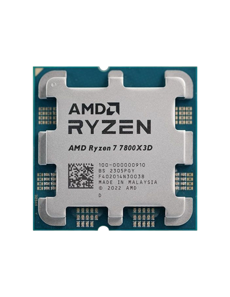 Procesor AMD Ryzen 7 7800X 3D, AMD Radeon Graphics, | Tray