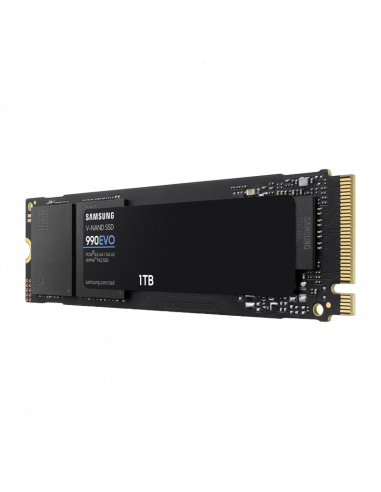 Накопитель SSD Samsung 990 EVO MZ-V9E1T0BW, 1024Гб