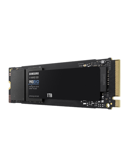 Накопитель SSD Samsung 990 EVO MZ-V9E1T0BW, 1024Гб