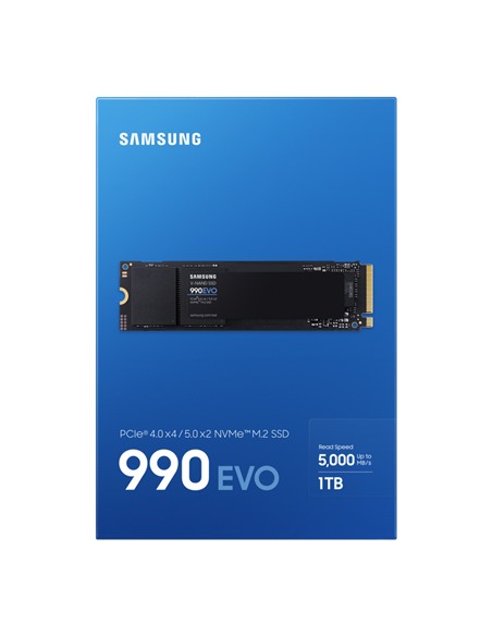 Unitate SSD Samsung 990 EVO MZ-V9E1T0BW, 1024GB