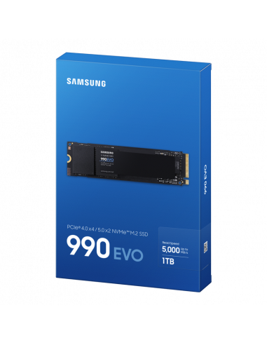 Unitate SSD Samsung 990 EVO MZ-V9E1T0BW, 1024GB