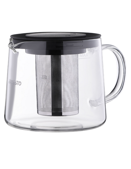 Ceainic cu infuzor Ardesto AR0710FP, 1L, Transparent
