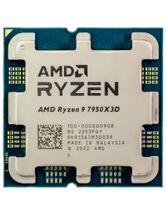 Процессор AMD Ryzen 9 7950X3D, AMD Radeon Graphics, | Tray