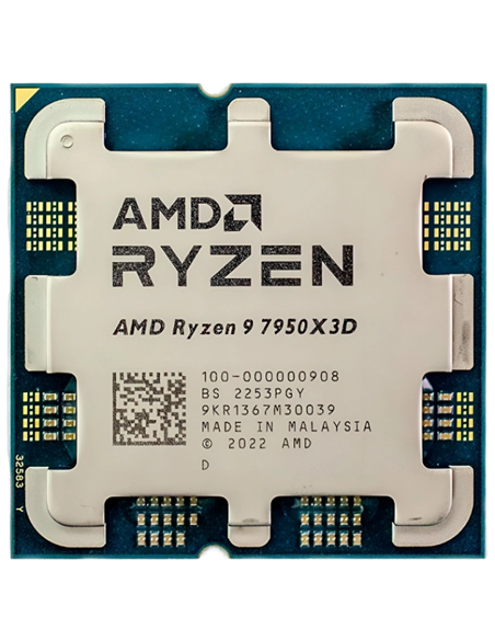 Процессор AMD Ryzen 9 7950X3D, AMD Radeon Graphics, | Tray