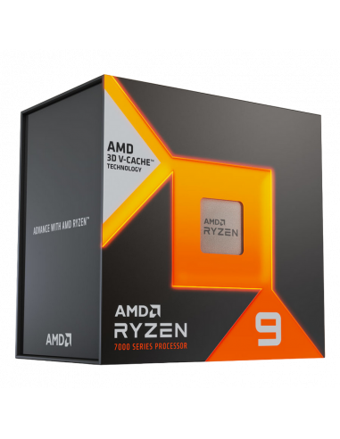 Процессор AMD Ryzen 9 7950X3D, AMD Radeon Graphics, | Tray