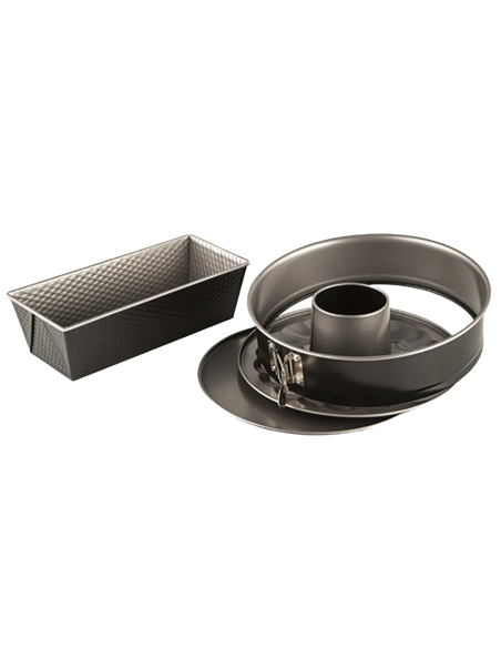 Набор форм для выпечки Tefal J174S274, Серый