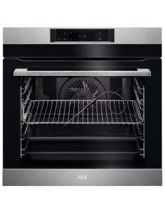 Электрический духовой шкаф AEG BPK748380M, Нержавеющая сталь