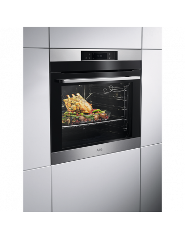 Cuptor Electric AEG BPK748380M, Oțel inoxidabil