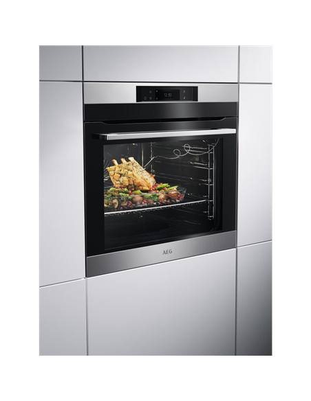 Cuptor Electric AEG BPK748380M, Oțel inoxidabil