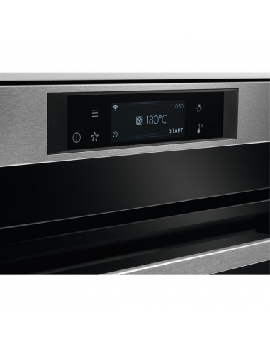 Cuptor Electric AEG BPK748380M, Oțel inoxidabil