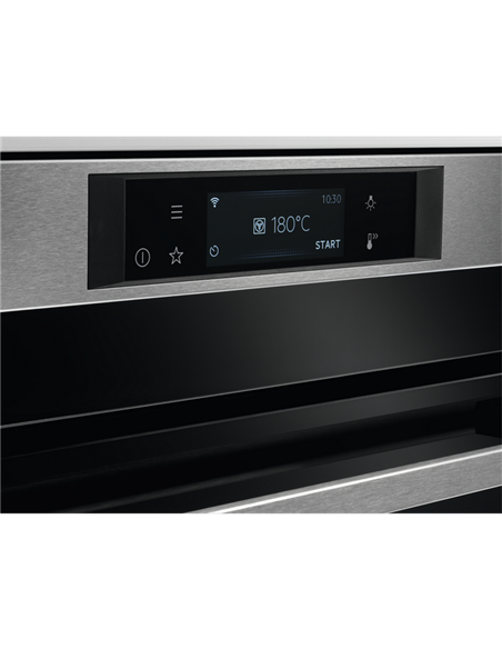 Cuptor Electric AEG BPK748380M, Oțel inoxidabil