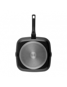 Tigaie-grill Polaris Monolit-28G, 28cm, Negru 2
