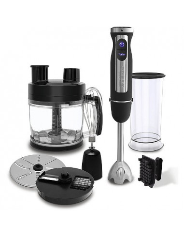 Blender de mână Polaris PHB 1590AL, Negru