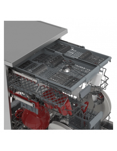 Посудомоечная машина Sharp QWNA31F45EIEU, Серый 2