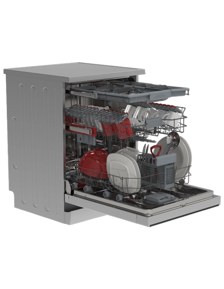Посудомоечная машина Sharp QWNA31F45EIEU, Серый