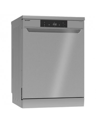 Посудомоечная машина Sharp QWNA31F45EIEU, Серый