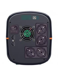 UPS Tuncmatik Digitech Eco 2000VA/1200W Line-interactive, LED Panel, 4x Shuko 2