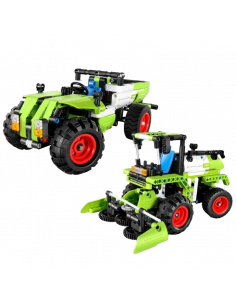 Constructor XTech Combine harvester & Pick up Truck 2