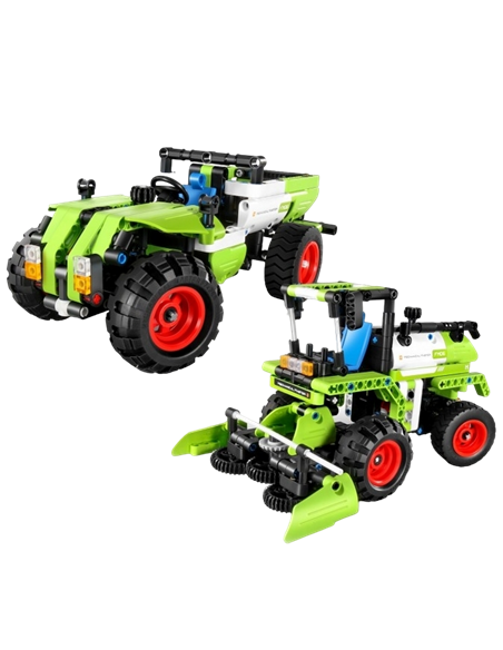Конструктор XTech Combine harvester & Pick up Truck