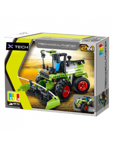 Конструктор XTech Combine harvester & Pick up Truck